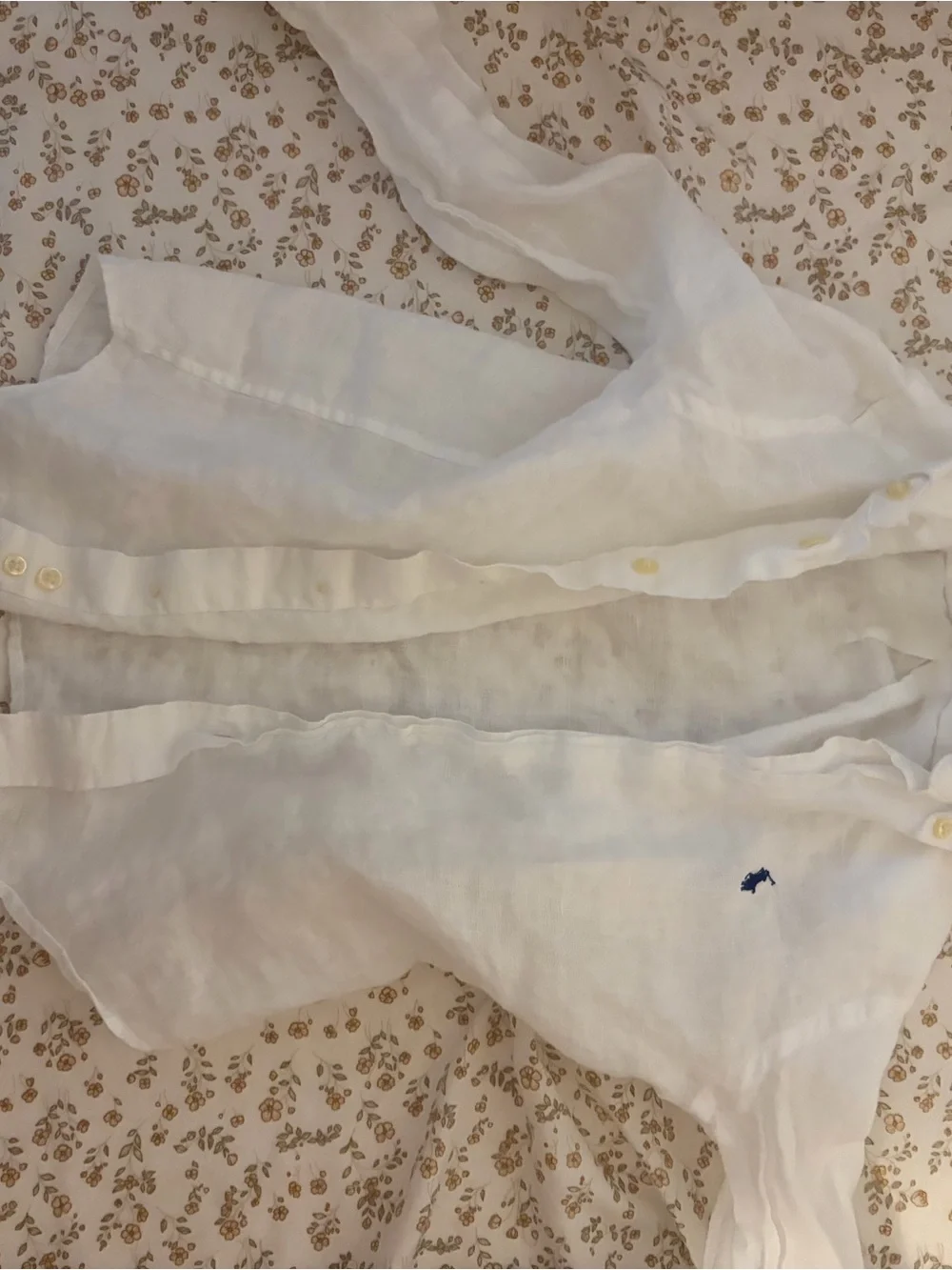 Ralph Lauren crisp white